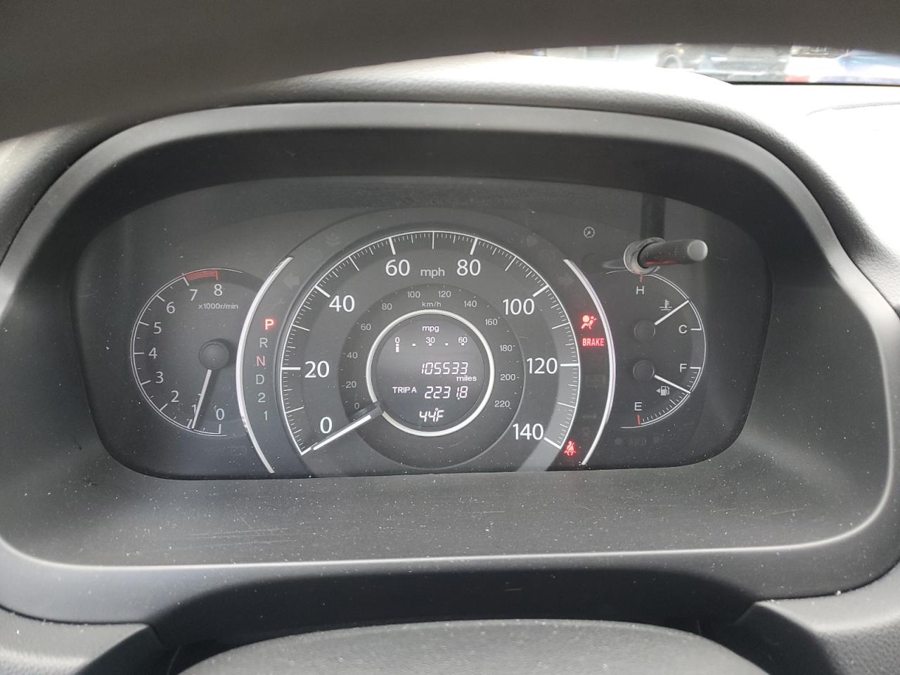 2014 Honda Cr-V Ex VIN: 2HKRM4H5XEH707653 Lot: 93276625