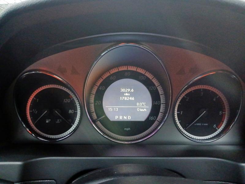 2010 MERCEDES-BENZ C CLASS C200 CDI BLUEEFFICIENCY SPORT 4DR AUTO