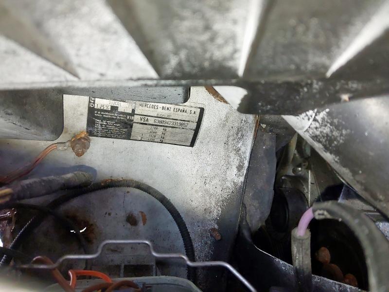 2000 MERCEDES VITO 112 CDI 