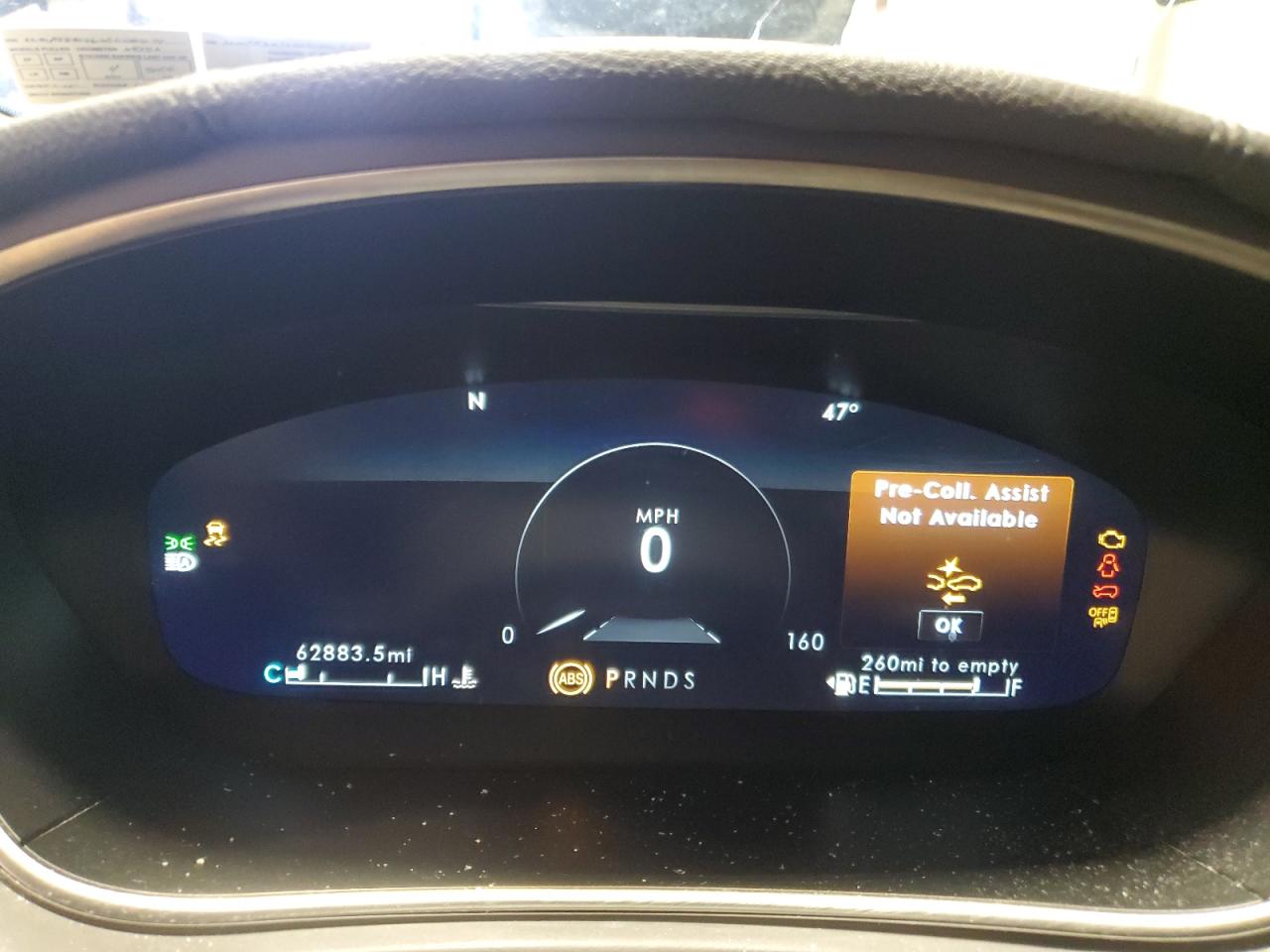 2020 Lincoln Nautilus Reserve VIN: 2LMPJ8K96LBL08671 Lot: 93135525