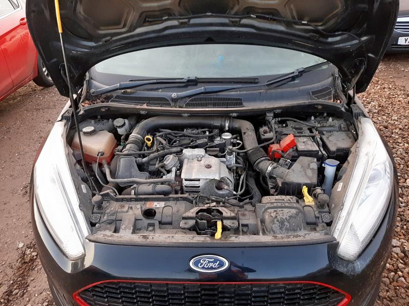 2015 FORD FIESTA 1.0 ECOBOOST 140 ZETEC S BLACK 3DR