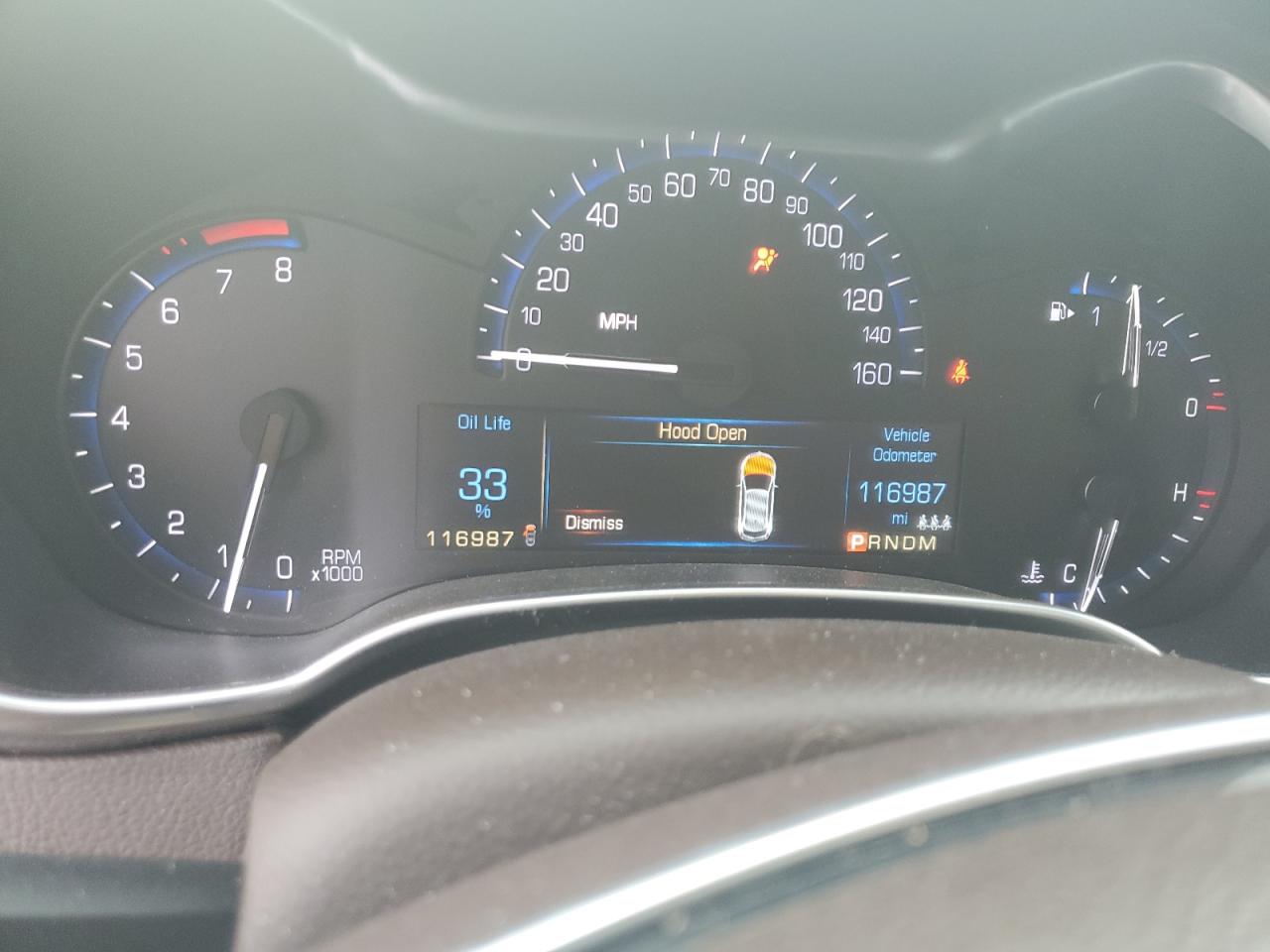 2015 Cadillac Srx Luxury Collection VIN: 3GYFNBE36FS548834 Lot: 93485665