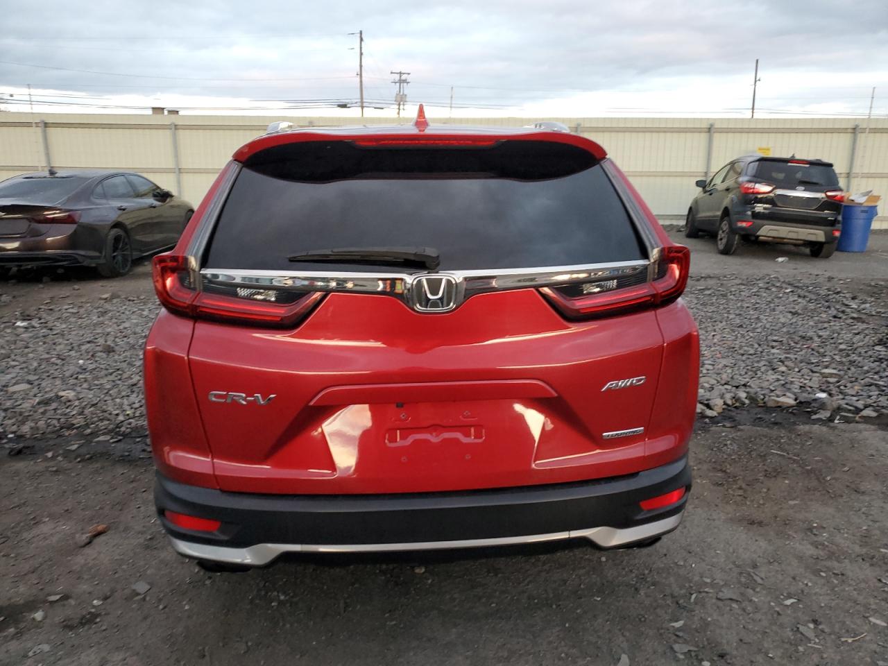 2021 Honda Cr-V Touring VIN: 2HKRW2H9XMH677778 Lot: 93240865