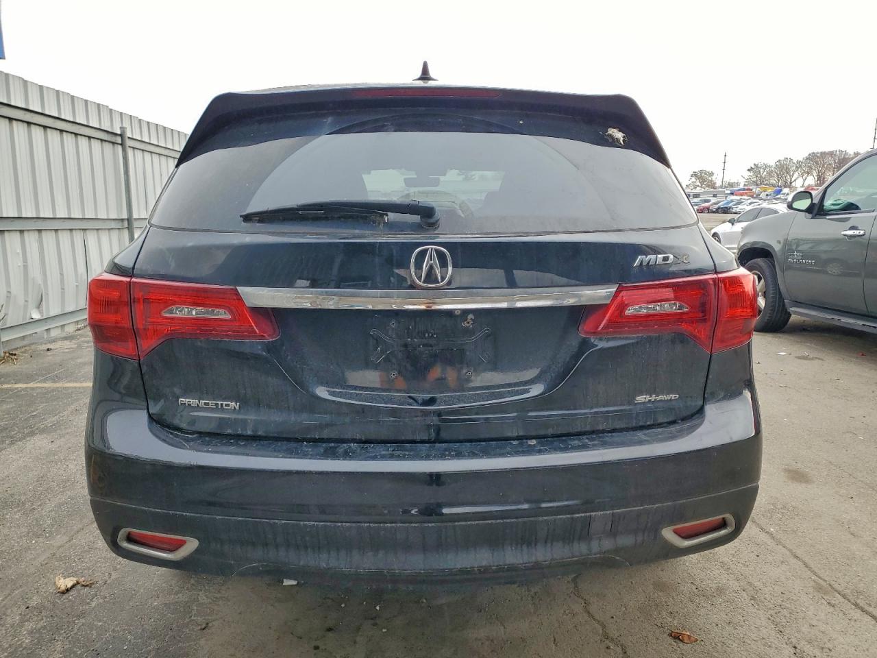 2016 Acura Mdx Technology VIN: 5FRYD4H45GB022740 Lot: 94117585