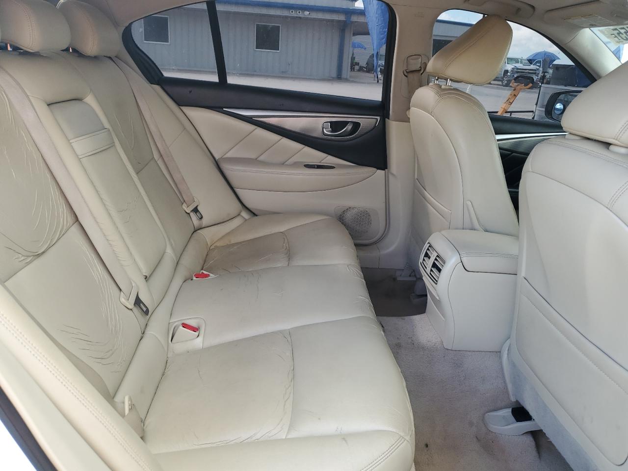 2014 Infiniti Q50 Base VIN: JN1BV7ARXEM692528 Lot: 91842555