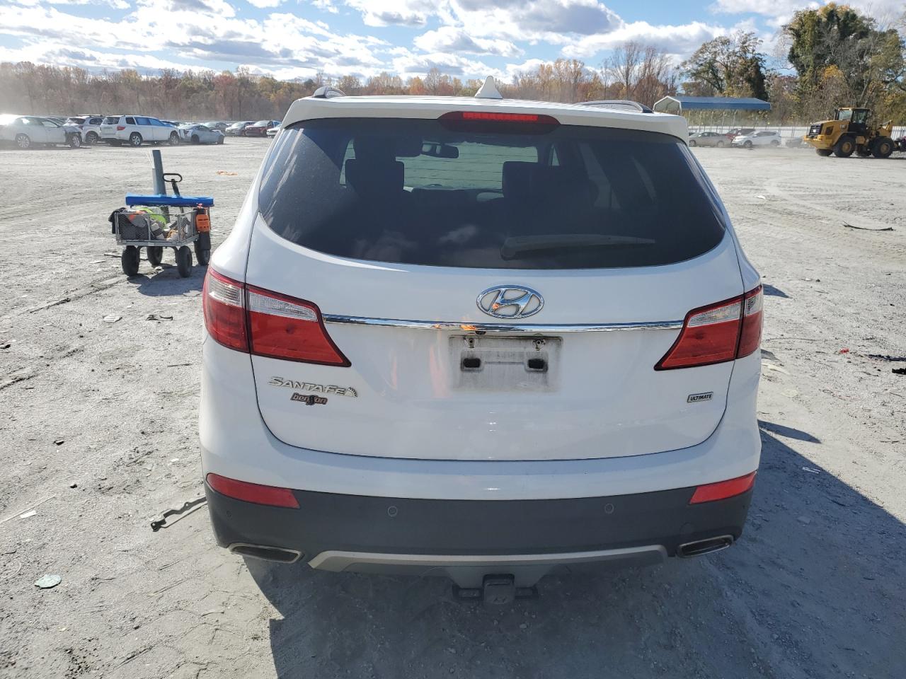 2016 Hyundai Santa Fe Se Ultimate VIN: KM8SR4HFXGU151134 Lot: 92077235