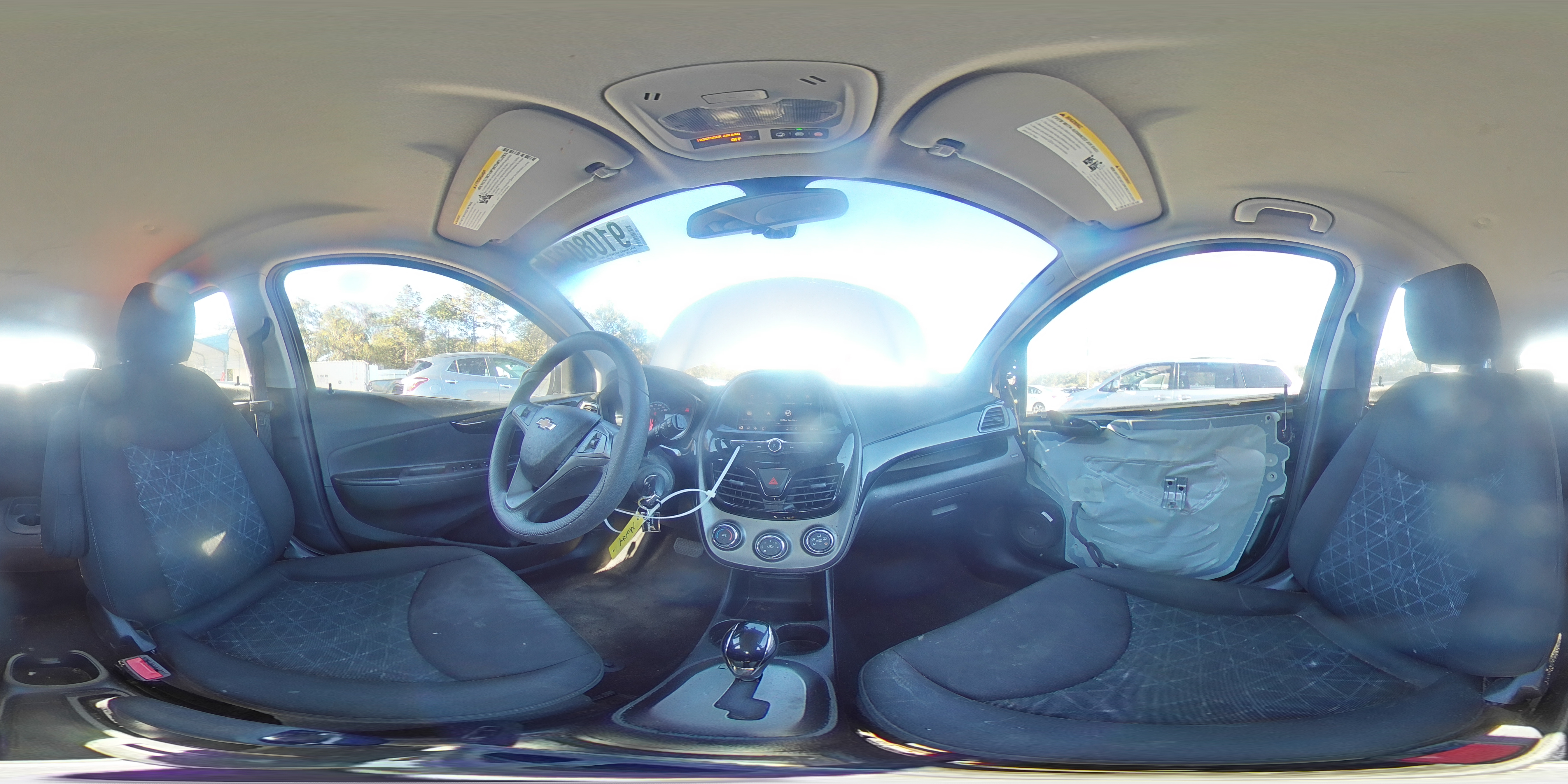 2022 Chevrolet Spark 1Lt VIN: KL8CD6SA1NC013283 Lot: 91080375