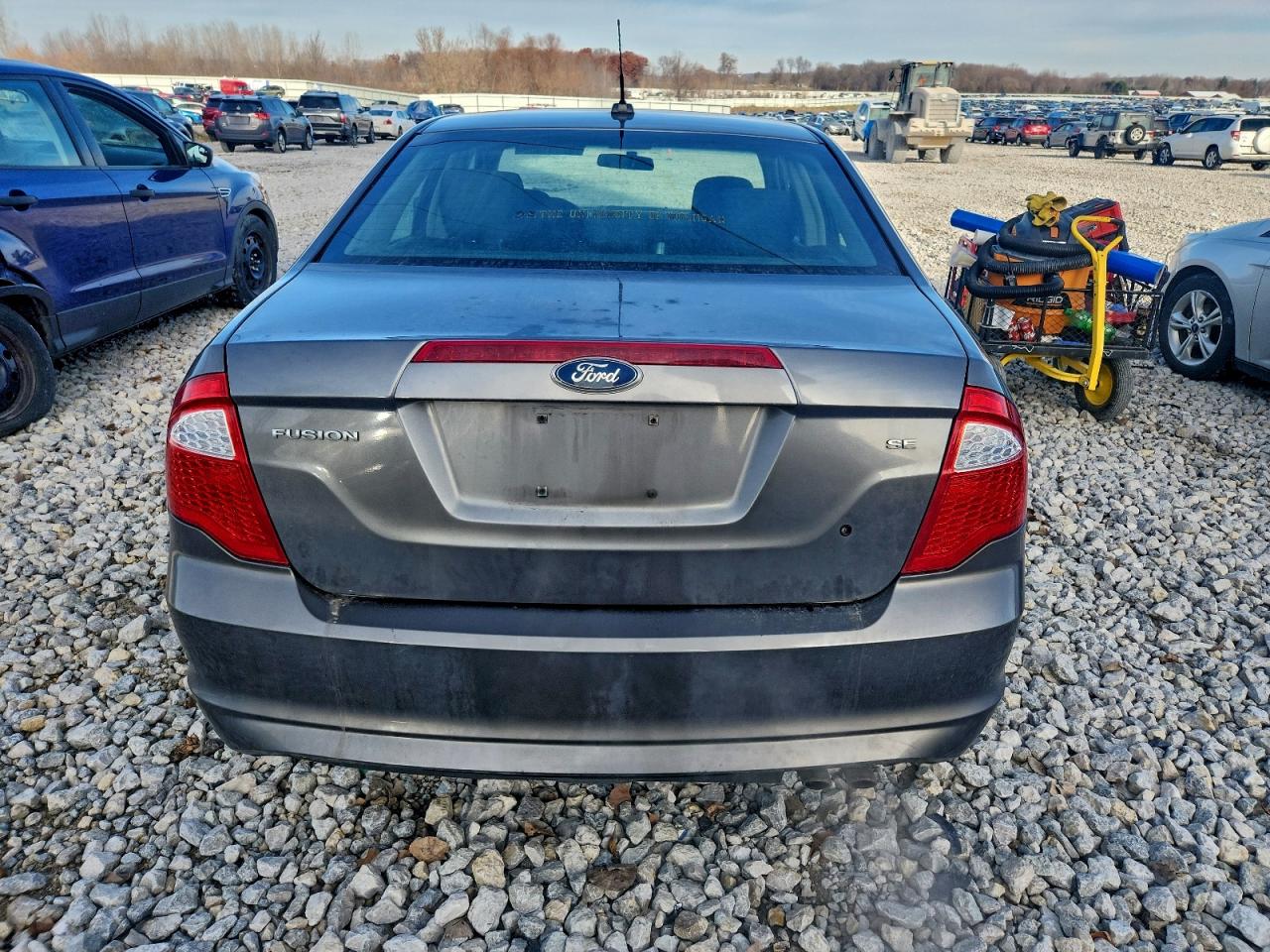 2011 Ford Fusion Se VIN: 3FAHP0HA8BR127387 Lot: 92601365