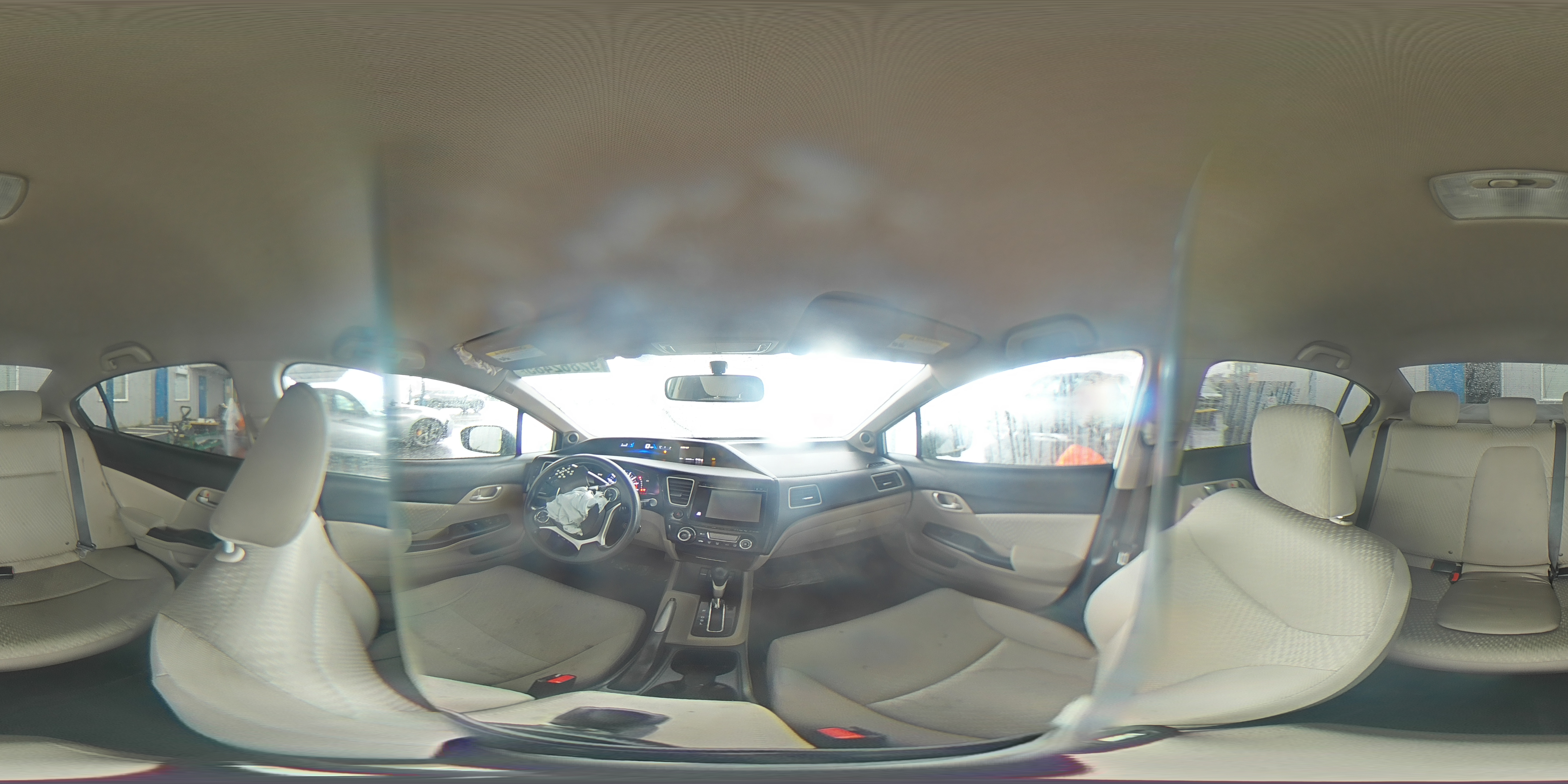 2015 Honda Civic Se VIN: 19XFB2F73FE707047 Lot: 92862485