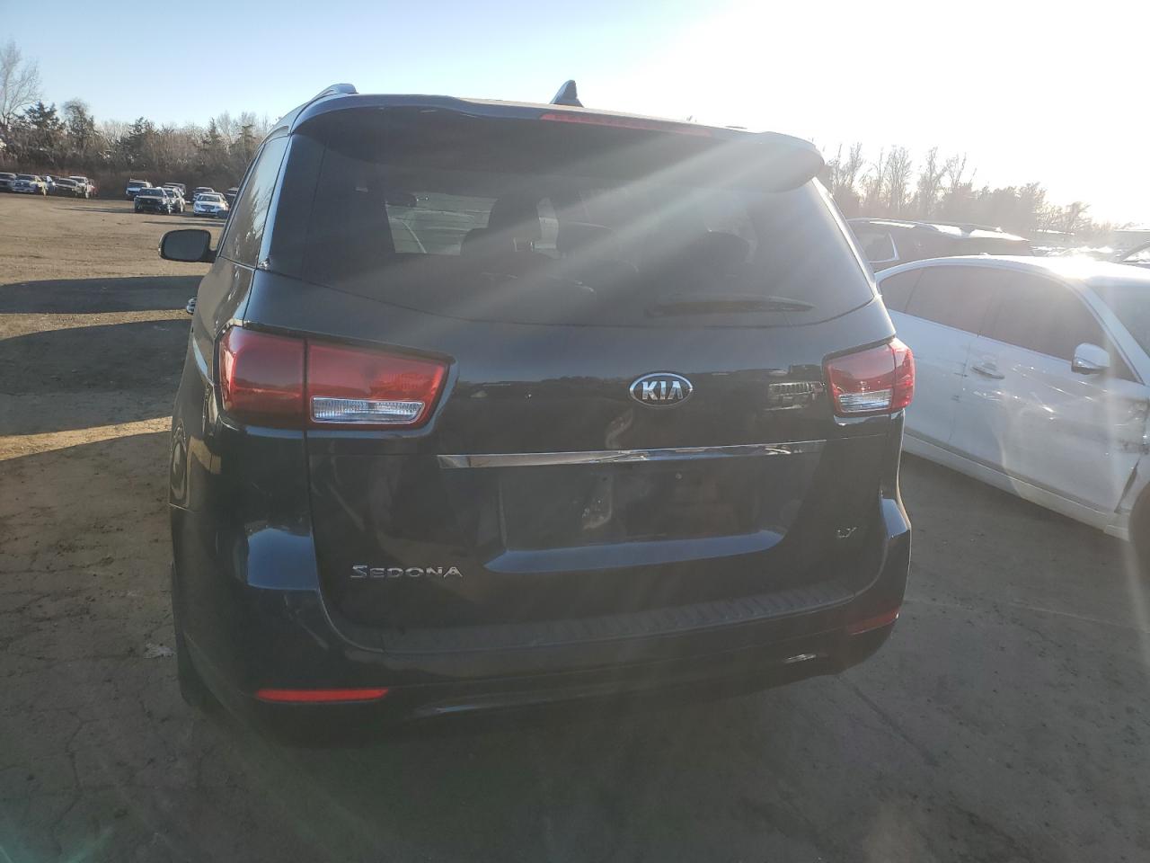 2016 Kia Sedona Lx VIN: KNDMB5C10G6127139 Lot: 93398585