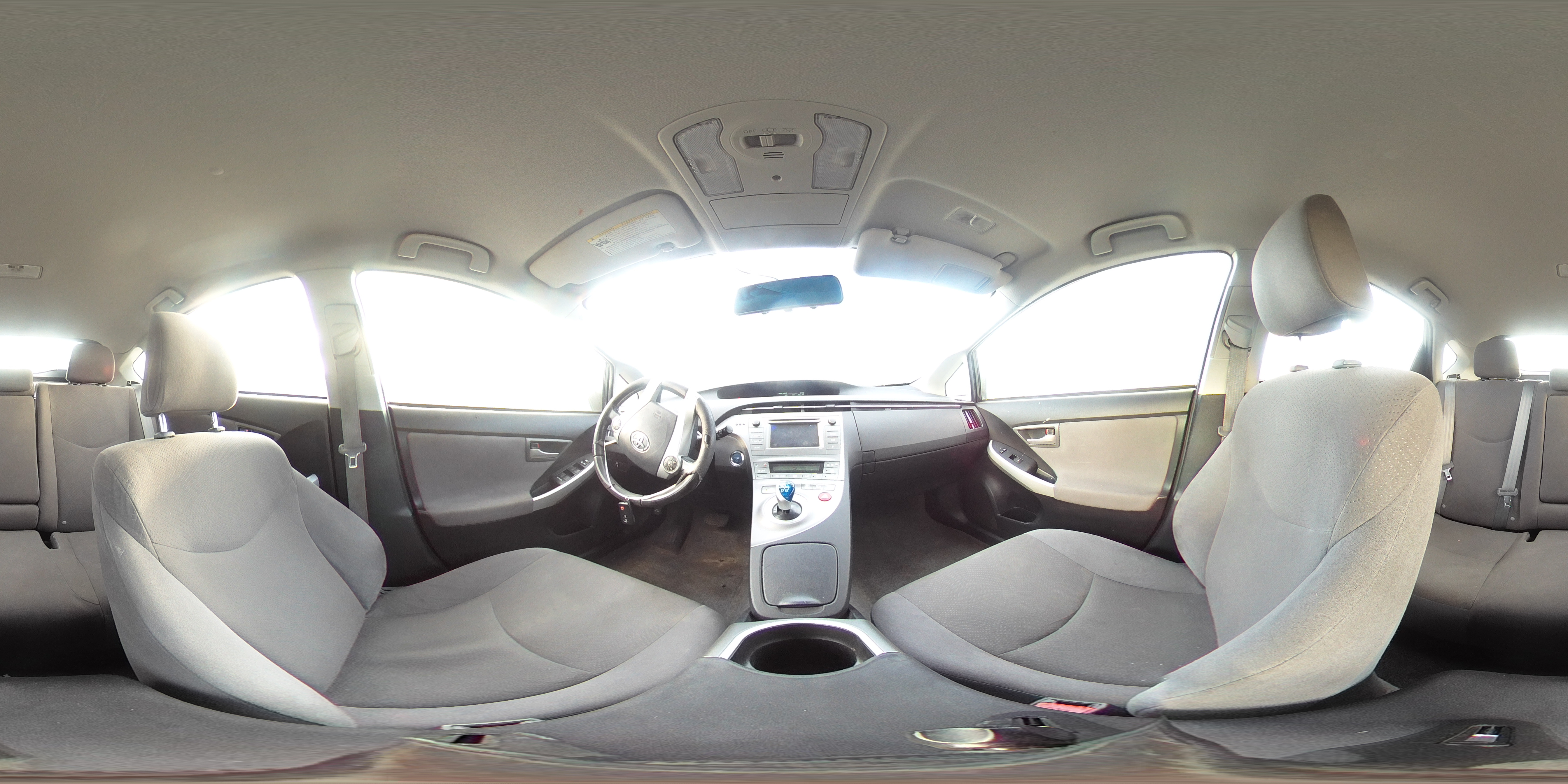 2014 Toyota Prius VIN: JTDKN3DU6E0372166 Lot: 93074565