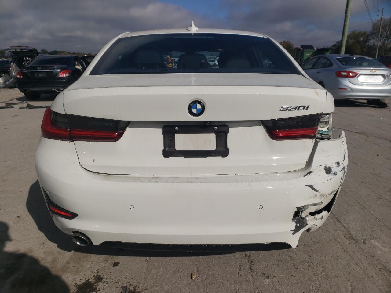 2021 BMW 330I VIN: 3MW5R1J08M8B59986 Lot: 91124925