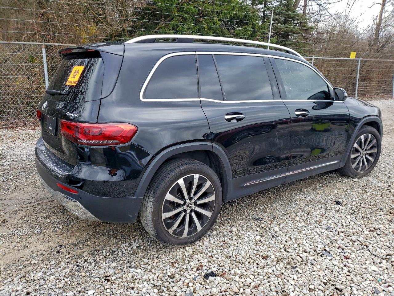 2021 Mercedes-Benz Glb 250 4Matic VIN: W1N4M4HB4MW104490 Lot: 93736715