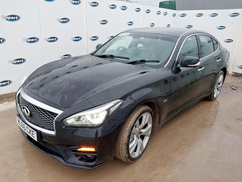 2016 INFINITI Q70 2.2D SPORT 4DR AUTO for sale at Copart BRISTOL