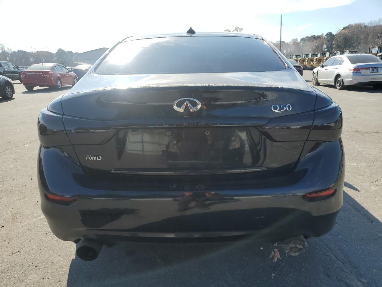 2014 Infiniti Q50 Base VIN: JN1BV7AR7EM695273 Lot: 93013845