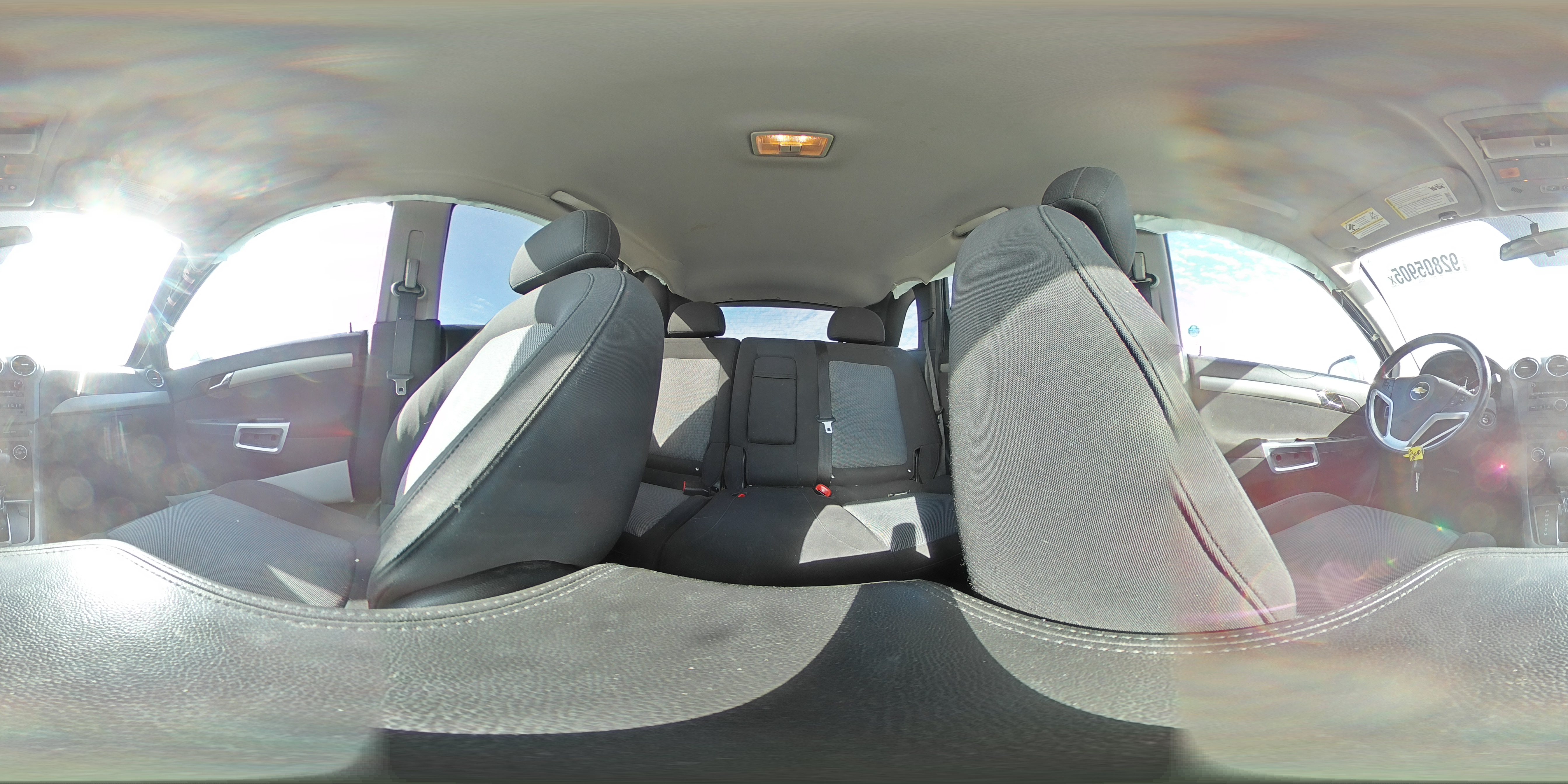 2012 Chevrolet Captiva Sport VIN: 3GNAL3E56CS610460 Lot: 92805905