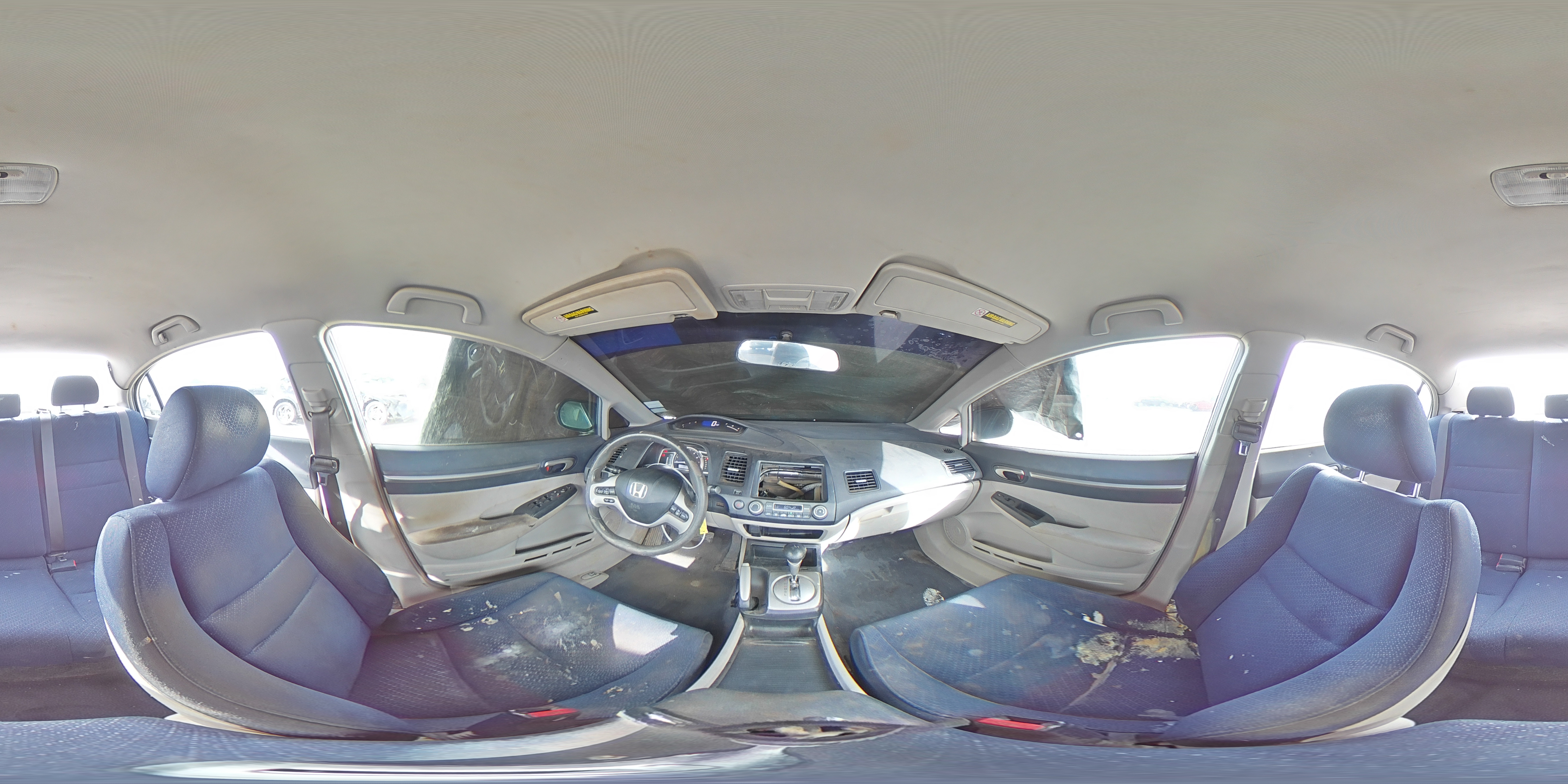 2007 Honda Civic Hybrid VIN: JHMFA36207S009523 Lot: 93787235