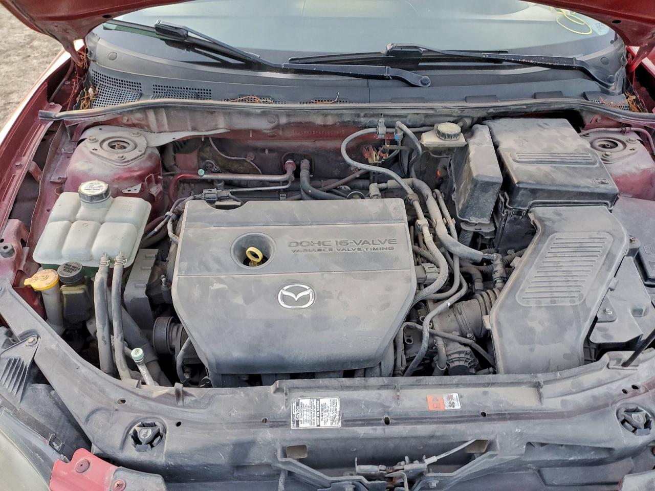 2007 Mazda 3 I VIN: JM1BK12F171658232 Lot: 94184915