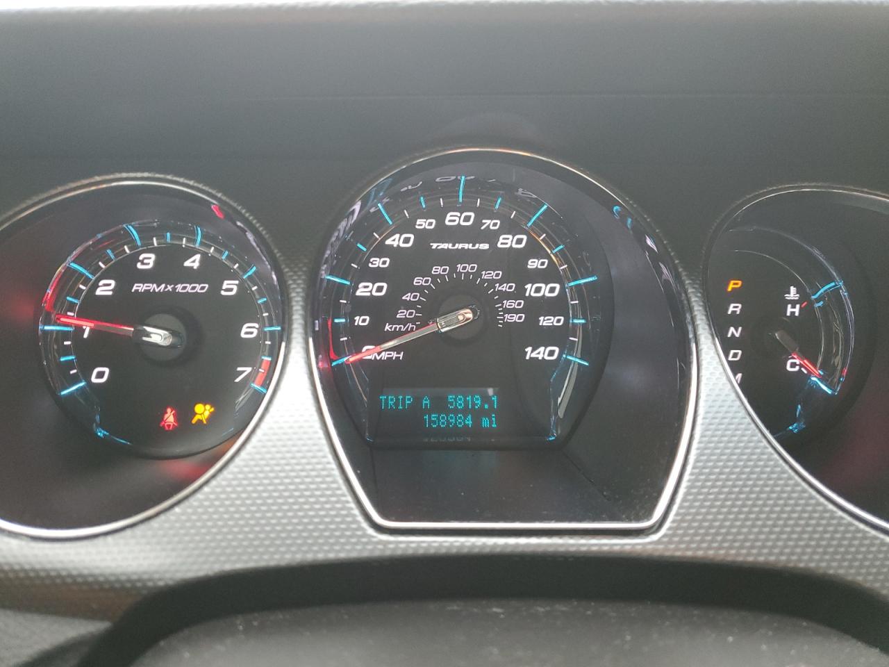 2011 Ford Taurus Sel VIN: 1FAHP2EW7BG158536 Lot: 91295385