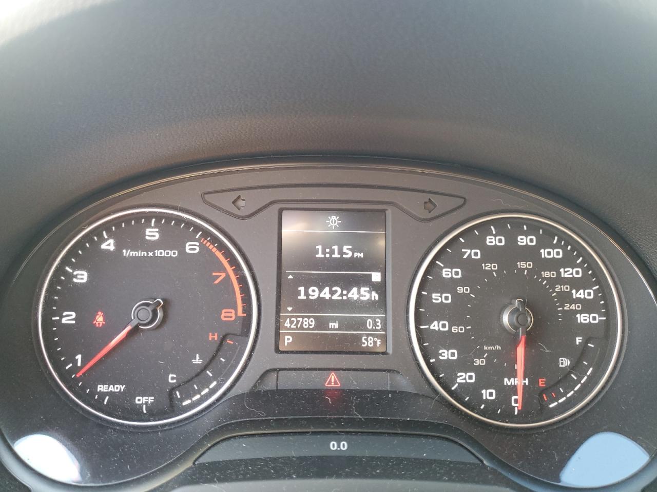 2019 Audi A3 Premium VIN: WAUAUGFF4KA090938 Lot: 93659435