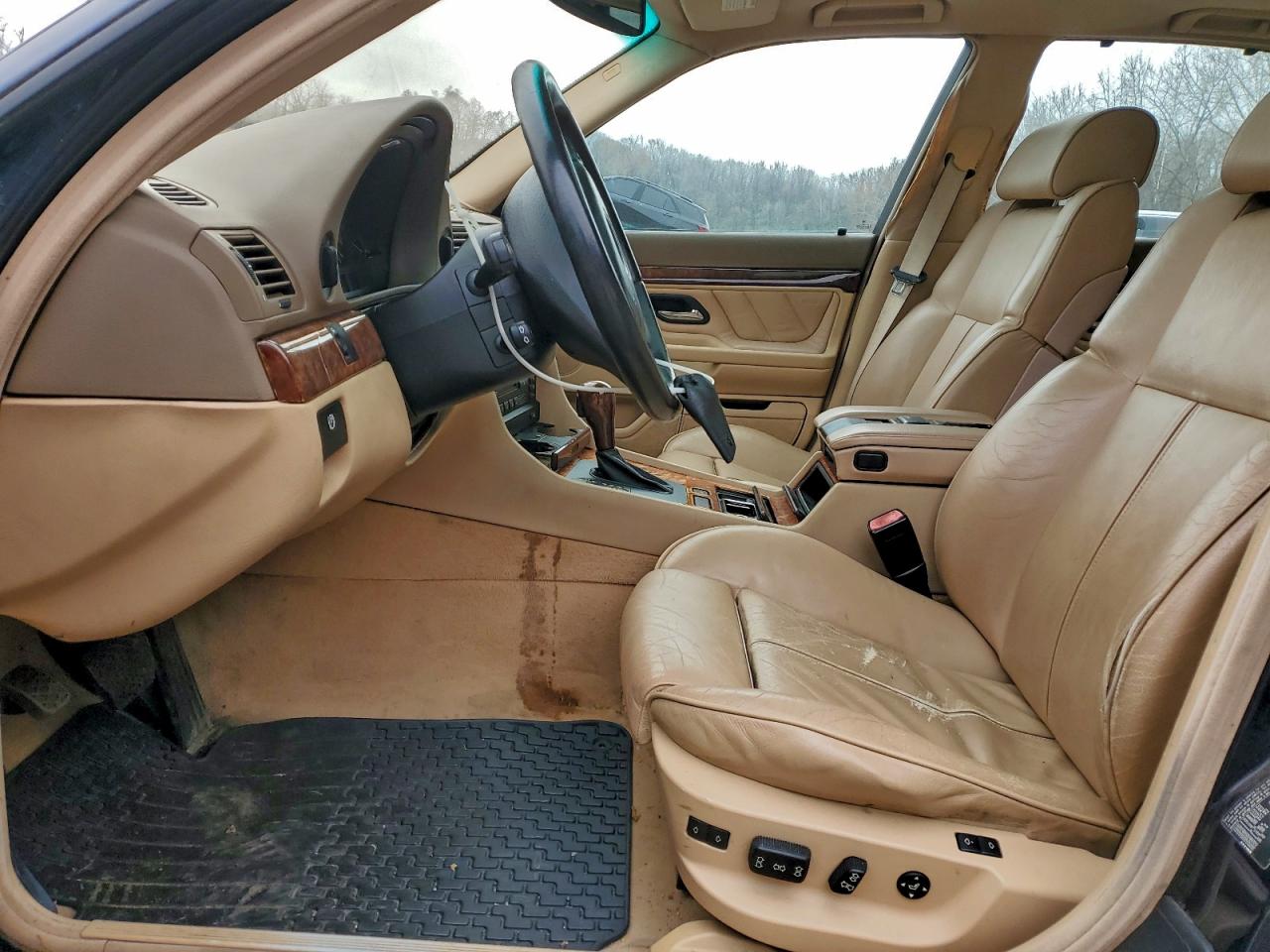 2001 BMW 740 I Automatic VIN: WBAGG83471DN81012 Lot: 93045665