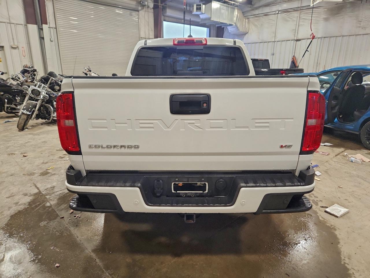 2021 Chevrolet Colorado Z71 VIN: 1GCGTDEN2M1133893 Lot: 94652005