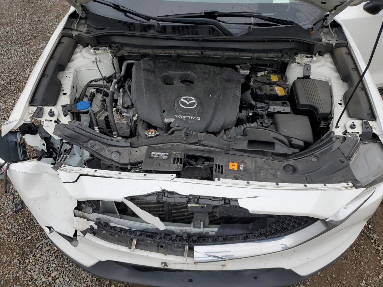 2020 Mazda Cx-5 Sport VIN: JM3KFBBMXL0756918 Lot: 92641165