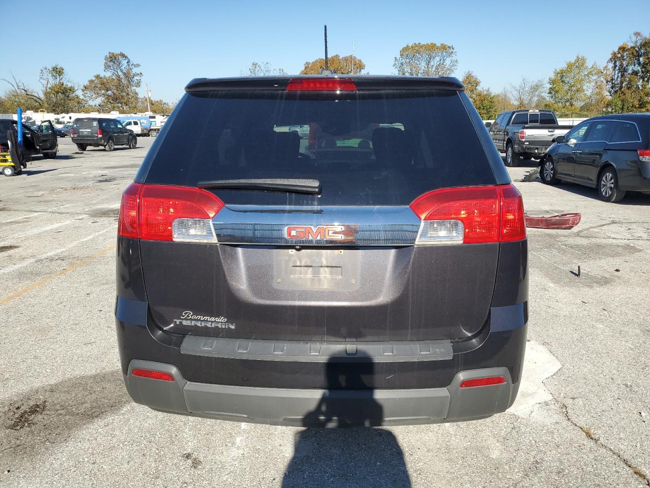 2015 GMC Terrain Sle VIN: 2GKALMEK9F6349241 Lot: 91376095