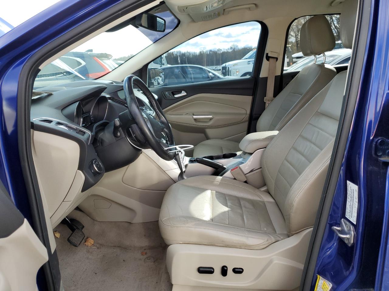 2013 Ford Escape Sel VIN: 1FMCU9H95DUC07602 Lot: 92450635