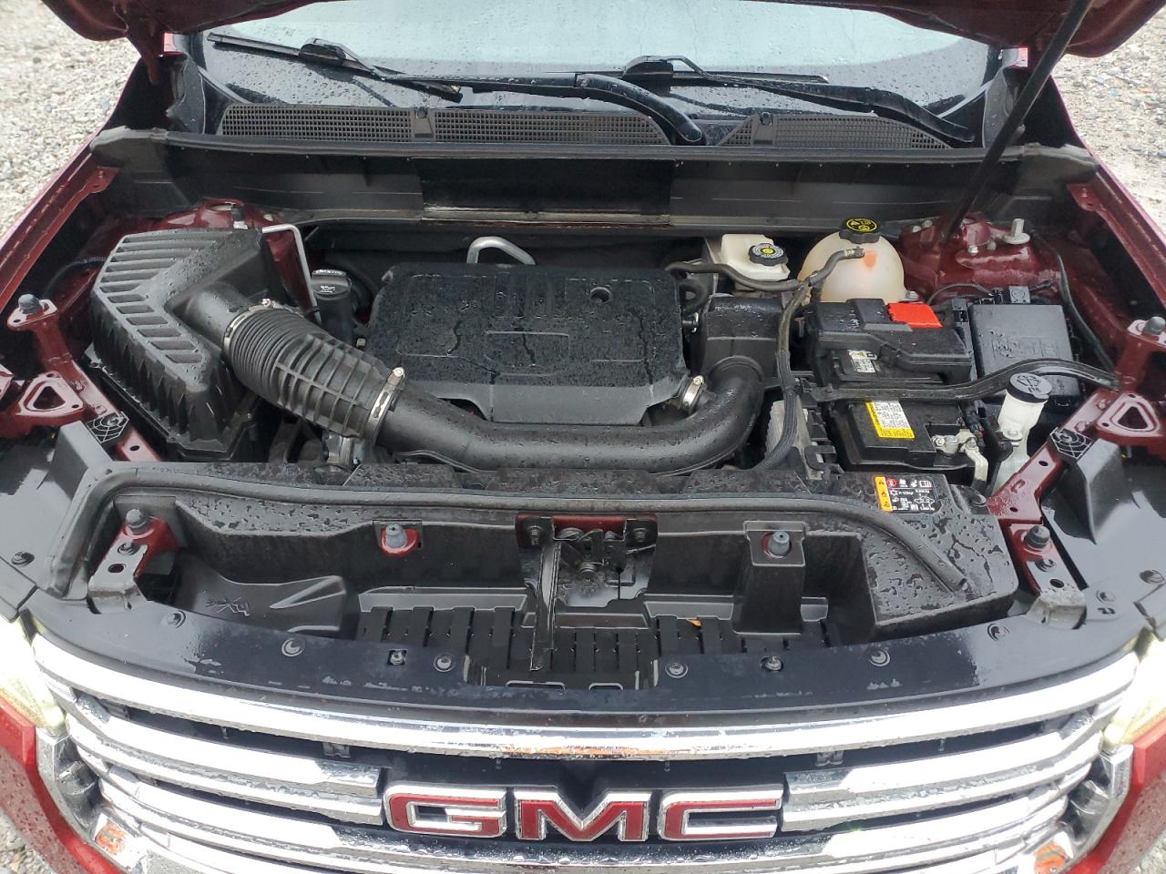 2022 GMC Acadia Sle VIN: 1GKKNRL47NZ116283 Lot: 93441695