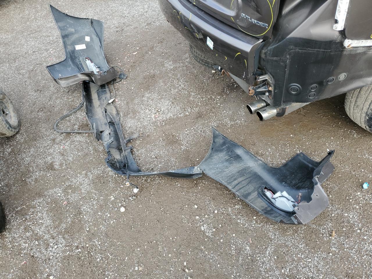 2012 Mitsubishi Outlander Se VIN: JA4JT3AX9CU604565 Lot: 92891625