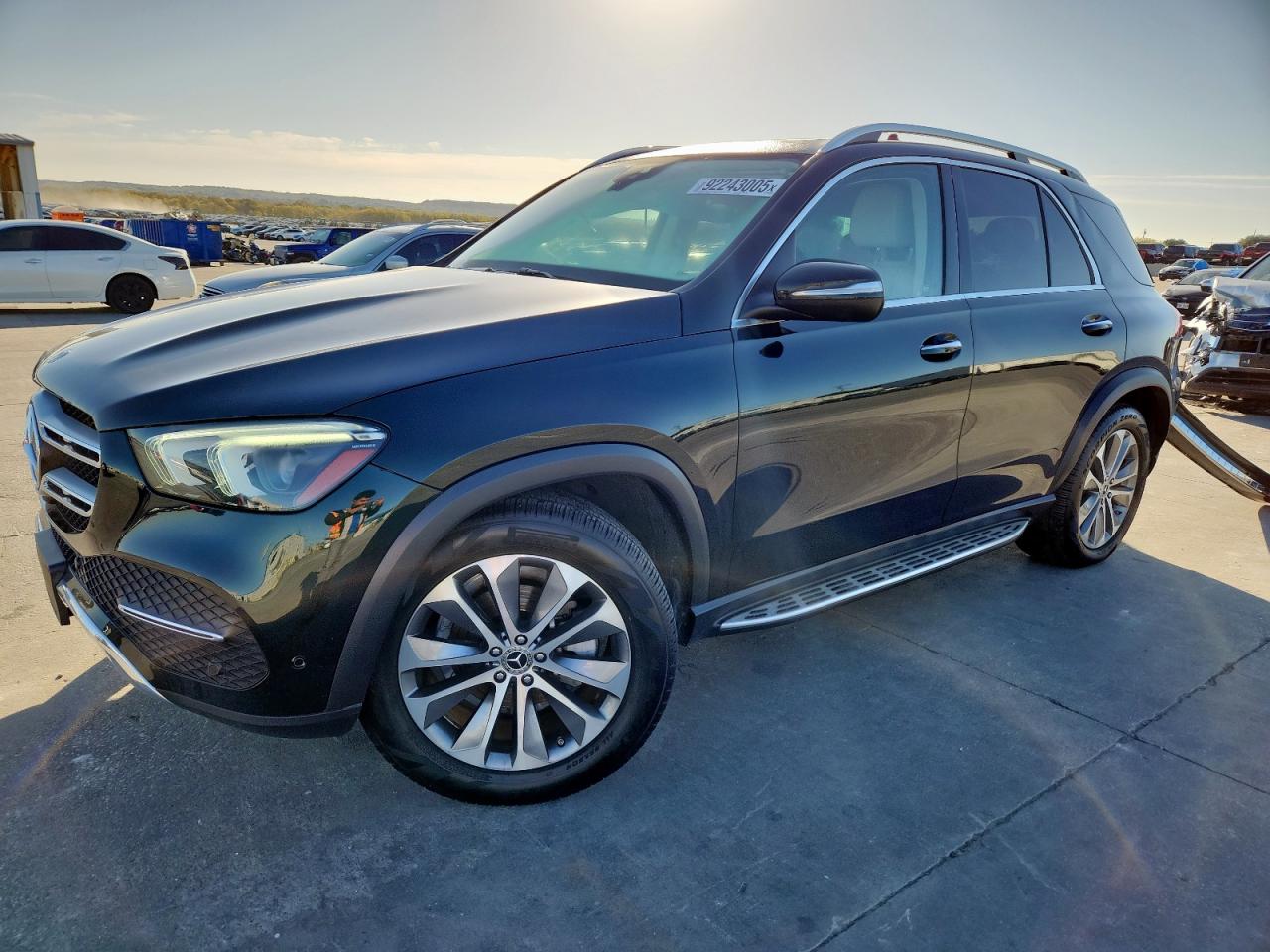 2020 Mercedes-Benz Gle 350 VIN: 4JGFB4JB6LA223875 Lot: 92243005