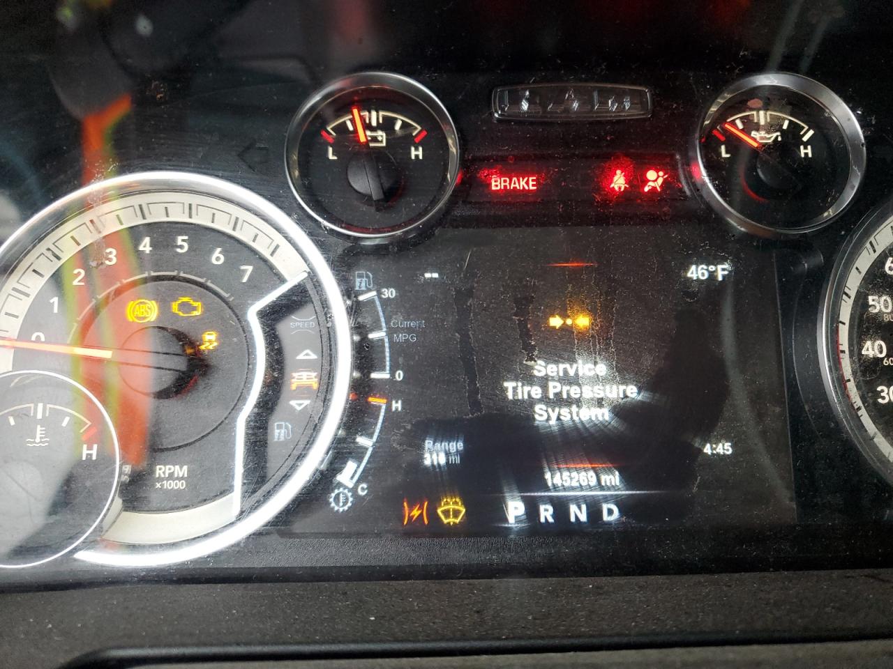 2019 Ram 1500 Classic Slt VIN: 1C6RR7LT5KS601110 Lot: 93063415