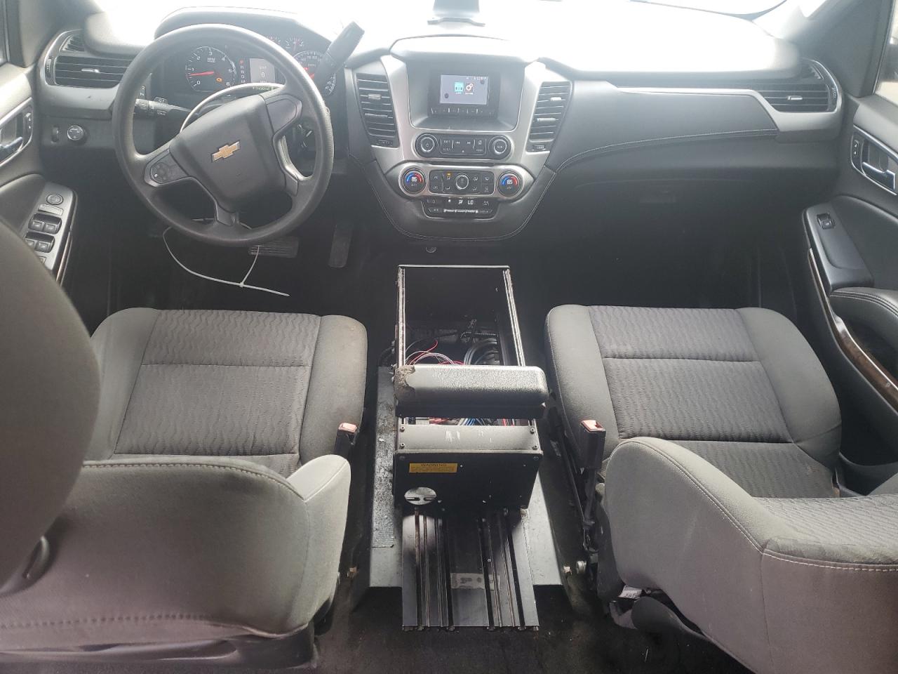 2015 Chevrolet Tahoe Police VIN: 1GNLC2EC3FR609906 Lot: 91446275