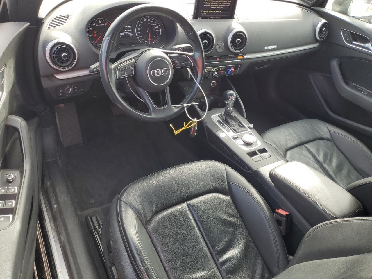 2017 Audi A3 Premium VIN: WAU6ULFF0H1072203 Lot: 89890285