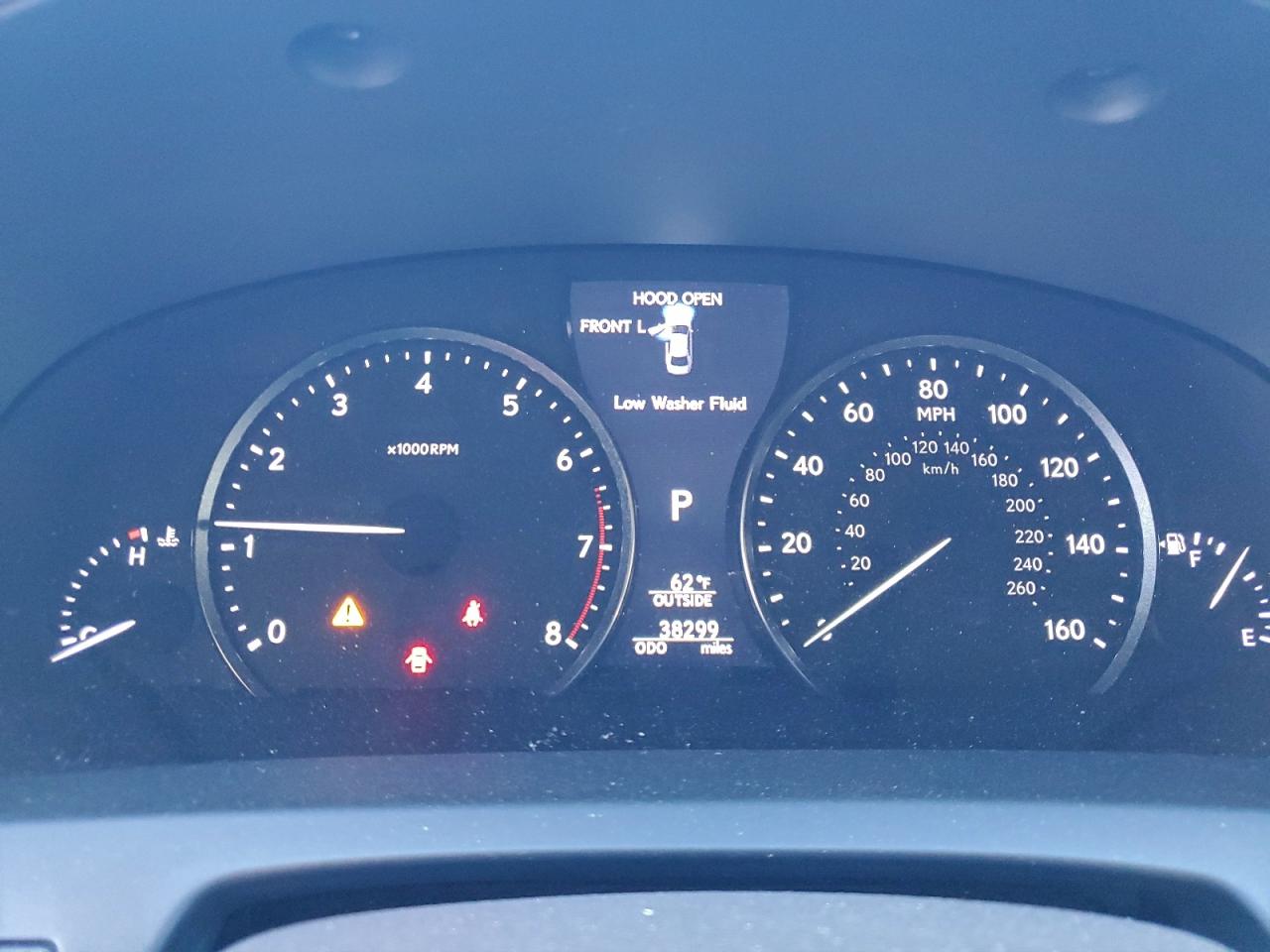 2016 Lexus Ls 460 VIN: JTHBL5EF8G5141789 Lot: 93949965