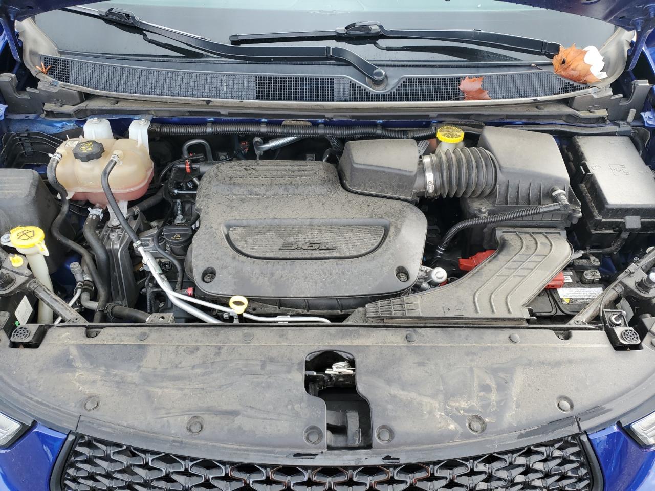 2021 Chrysler Pacifica Touring L VIN: 2C4RC1BG0MR504798 Lot: 92240075