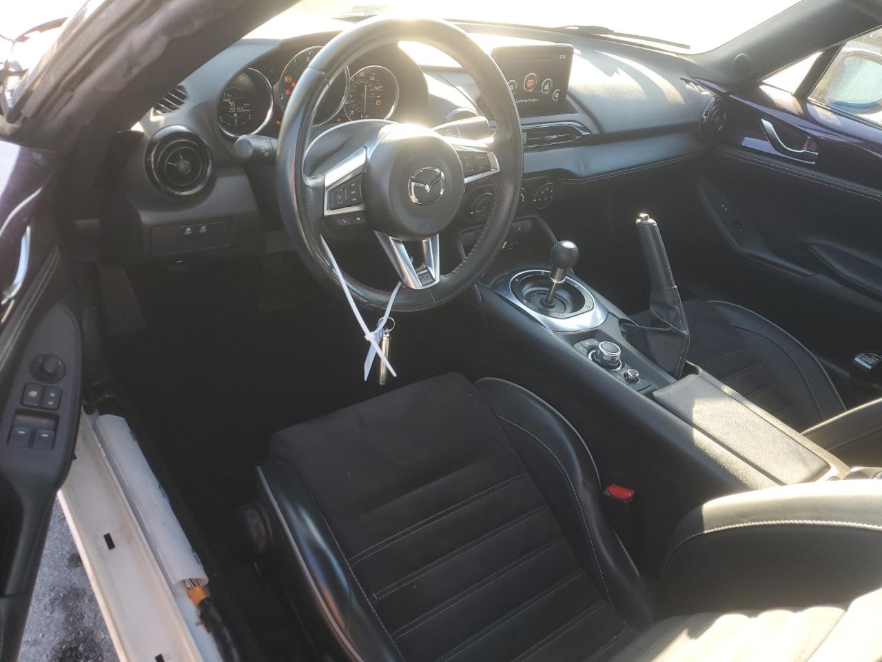 2021 Mazda Mx-5 Miata Club VIN: JM1NDAC73M0460932 Lot: 92786535