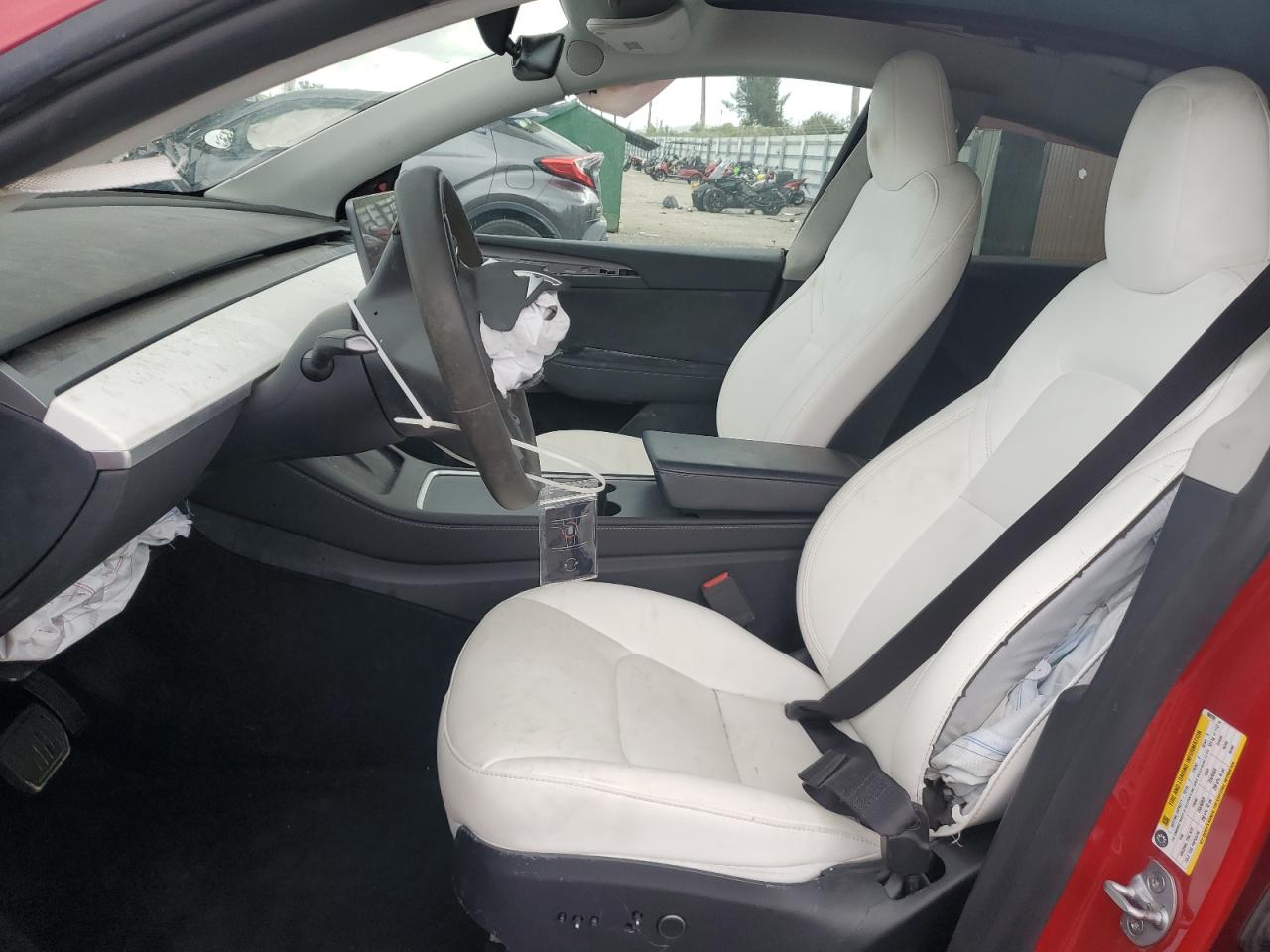 2023 Tesla Model Y VIN: 7SAYGAEE5PF960289 Lot: 91840795