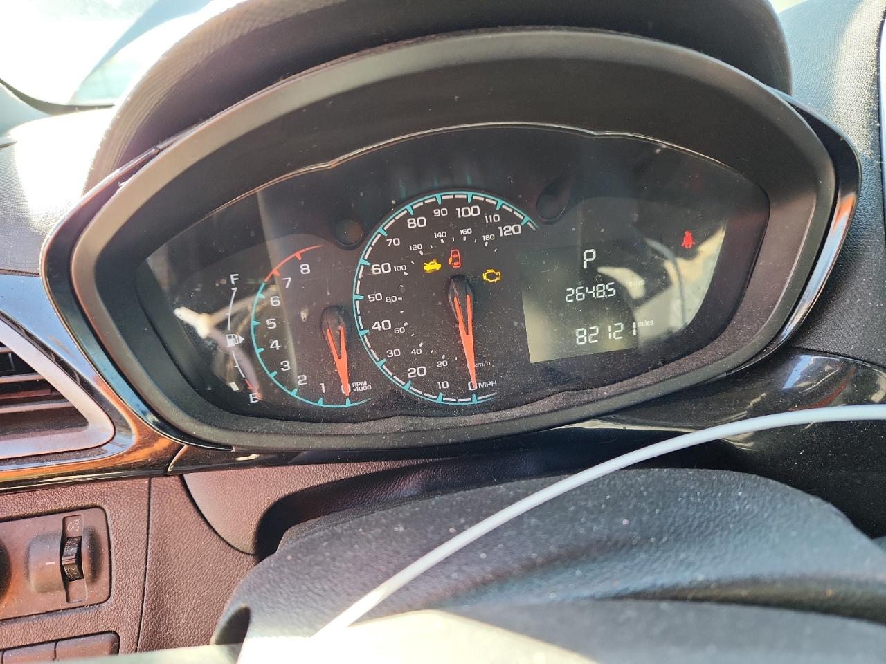 2021 Chevrolet Spark 1Lt VIN: KL8CD6SA8MC750026 Lot: 92272235