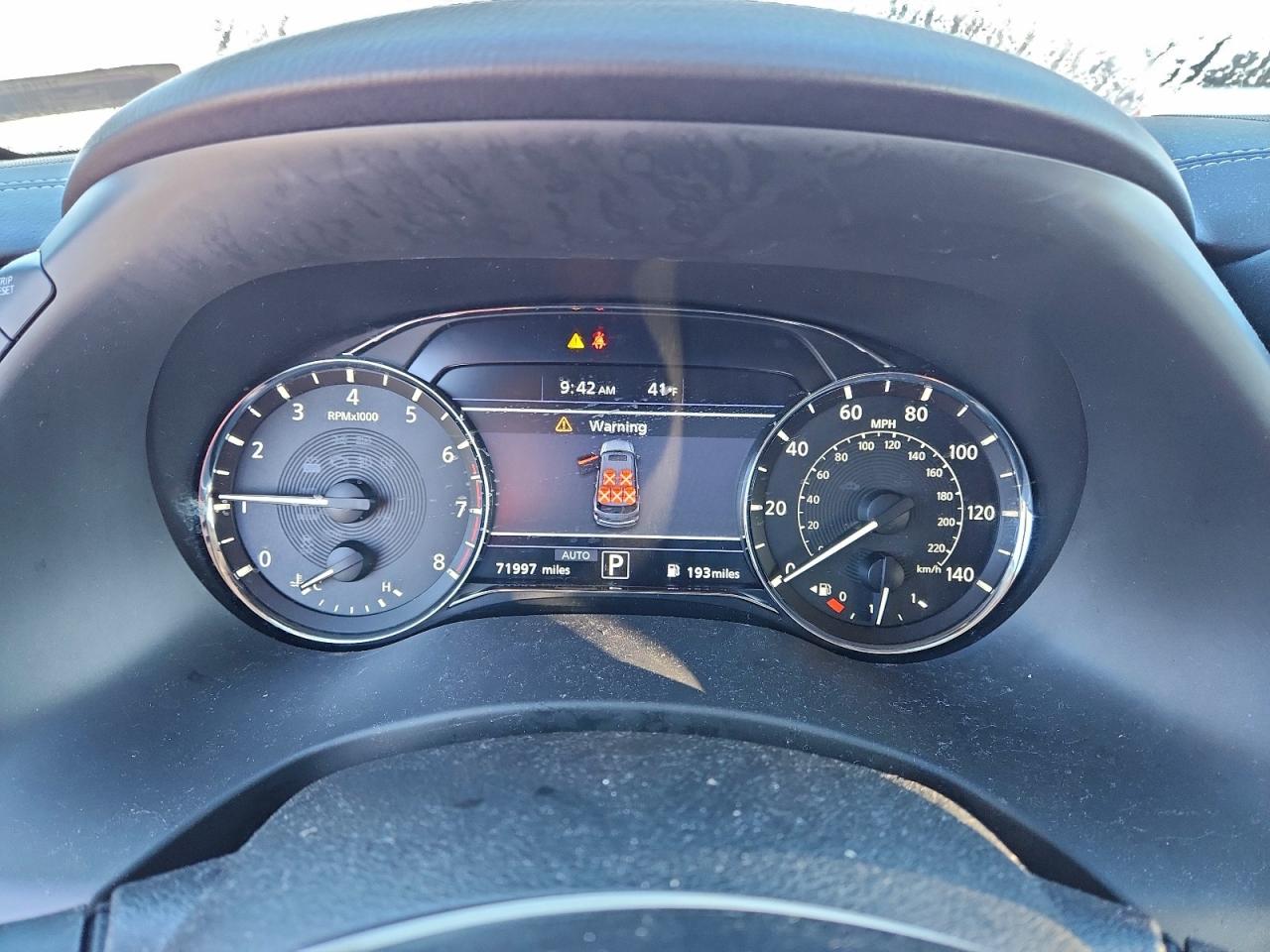 2021 Infiniti Qx80 Luxe VIN: JN8AZ2AE5M9269343 Lot: 93258525