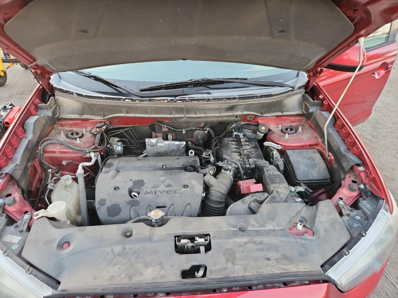 2015 Mitsubishi Outlander Sport Es VIN: 4A4AP3AU1FE001827 Lot: 92891275