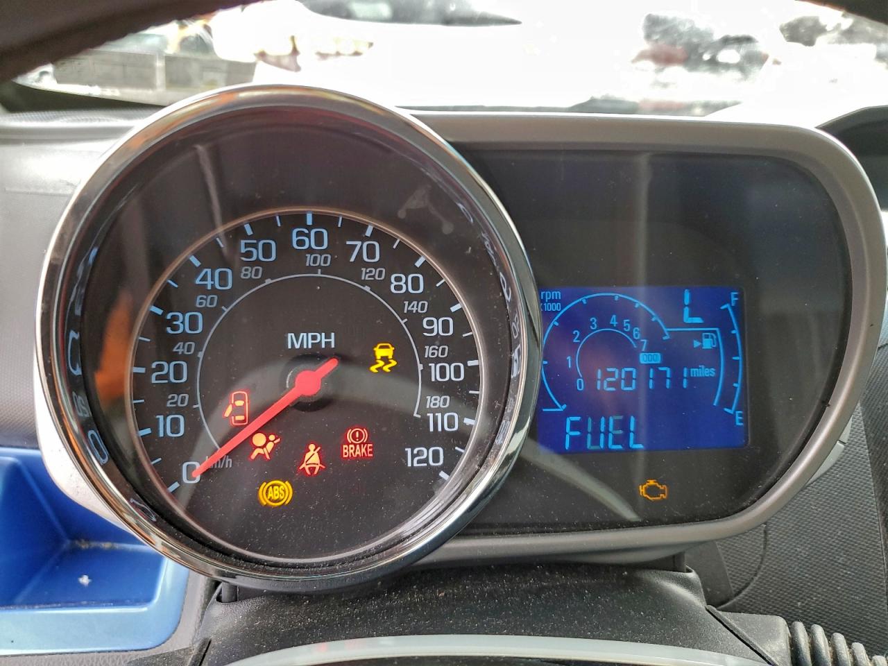 2013 Chevrolet Spark Ls VIN: KL8CB6S93DC506649 Lot: 94180205