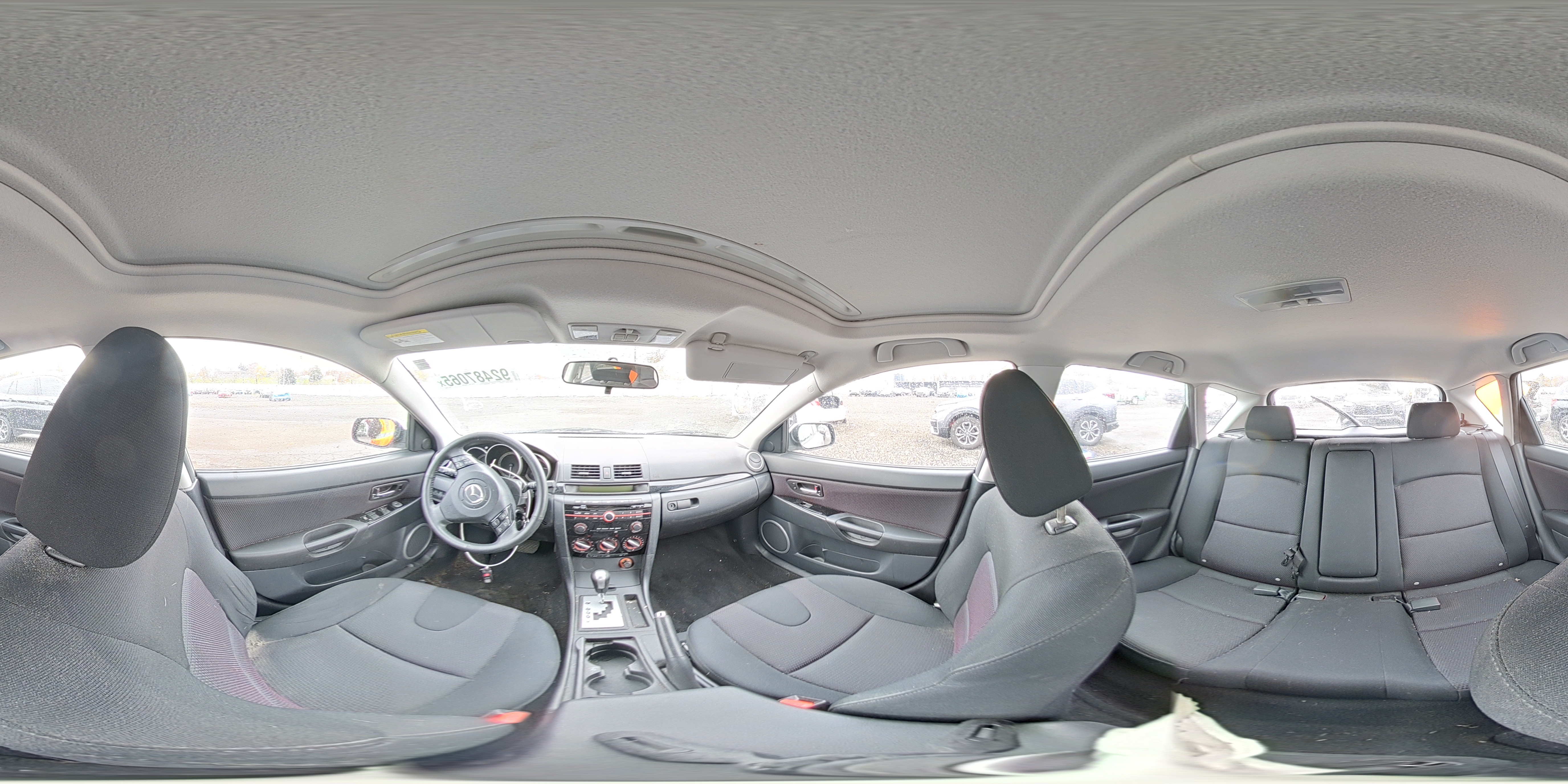 2008 Mazda 3 Hatchback VIN: JM1BK344781144507 Lot: 92487065