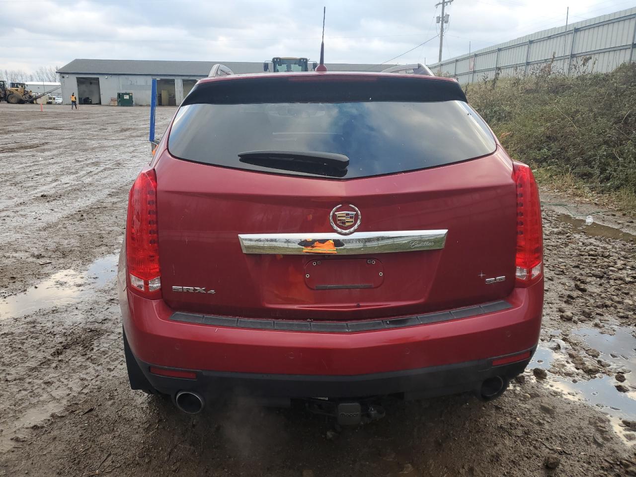 2013 Cadillac Srx Luxury Collection VIN: 3GYFNGE30DS645165 Lot: 92029975