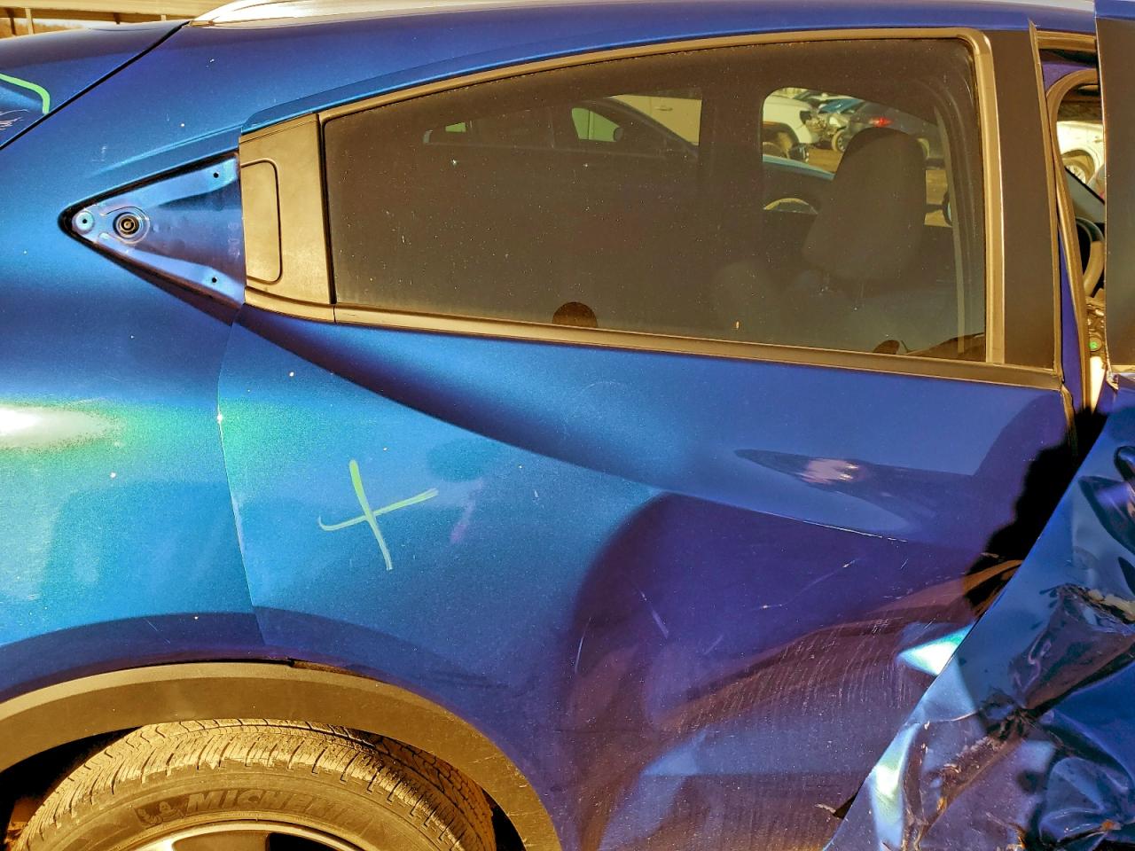 2021 Honda Hr-V Ex VIN: 3CZRU6H51MM721701 Lot: 94294045