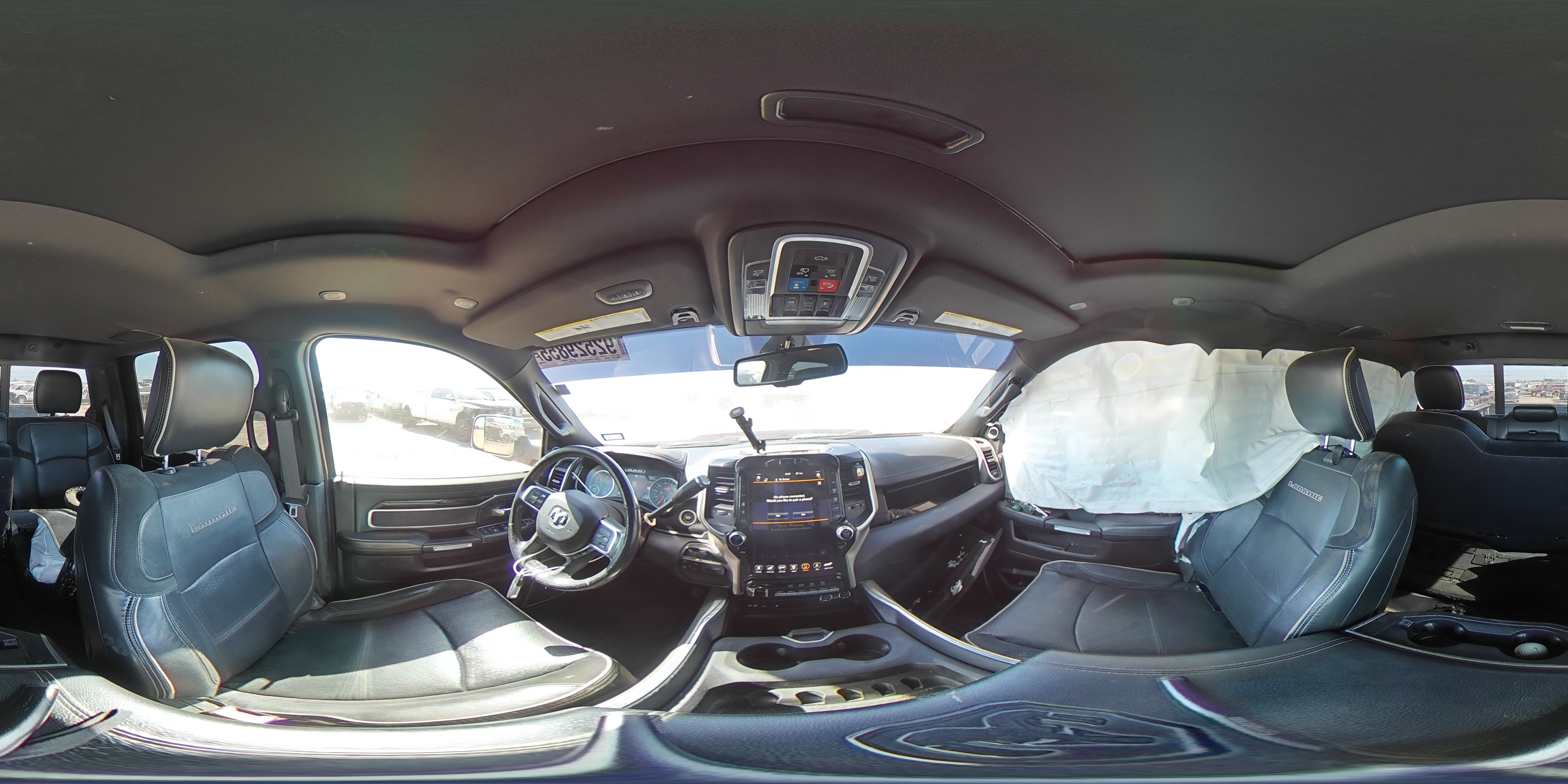 2019 Ram 2500 Laramie VIN: 3C6UR5FL1KG595291 Lot: 92529855