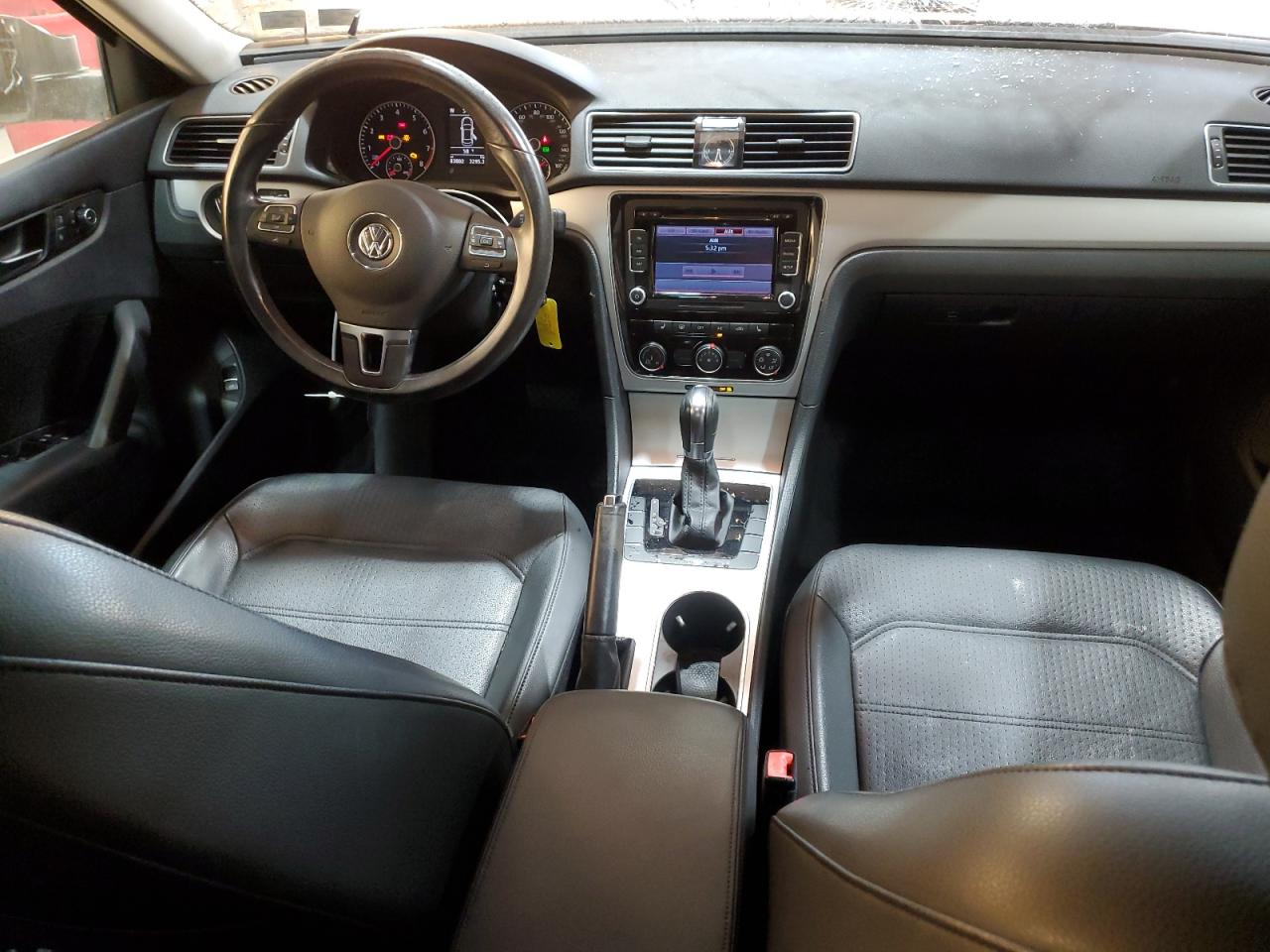 2013 Volkswagen Passat Se VIN: 1VWBP7A39DC092958 Lot: 92386235