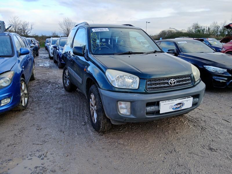 2002 TOYOTA RAV 4 1.8 NV 3DR