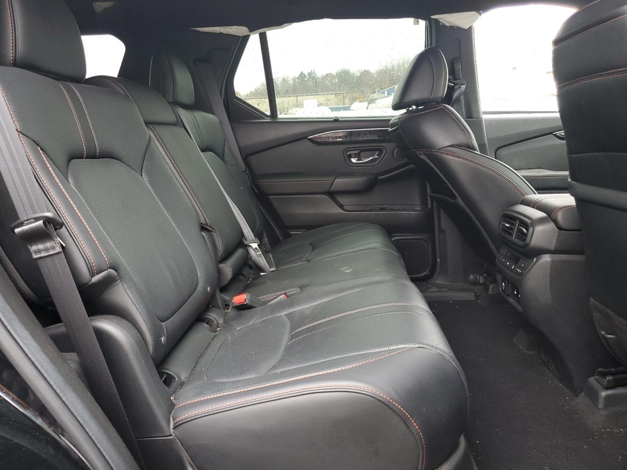 2026 Honda Passport Trailsport Elite VIN: 5FNYF9H81TB010624 Lot: 93042815